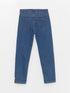 LC Waikiki Boy's Jean Trousers with Adjustable Elastic Waist